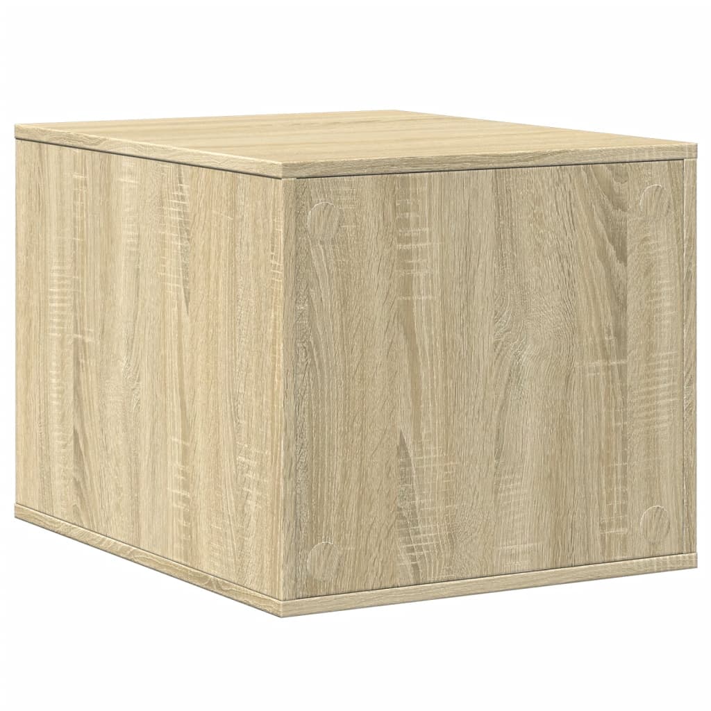 Cat Litter Box Enclosure 47X59X42 Cm Engineered Wood
