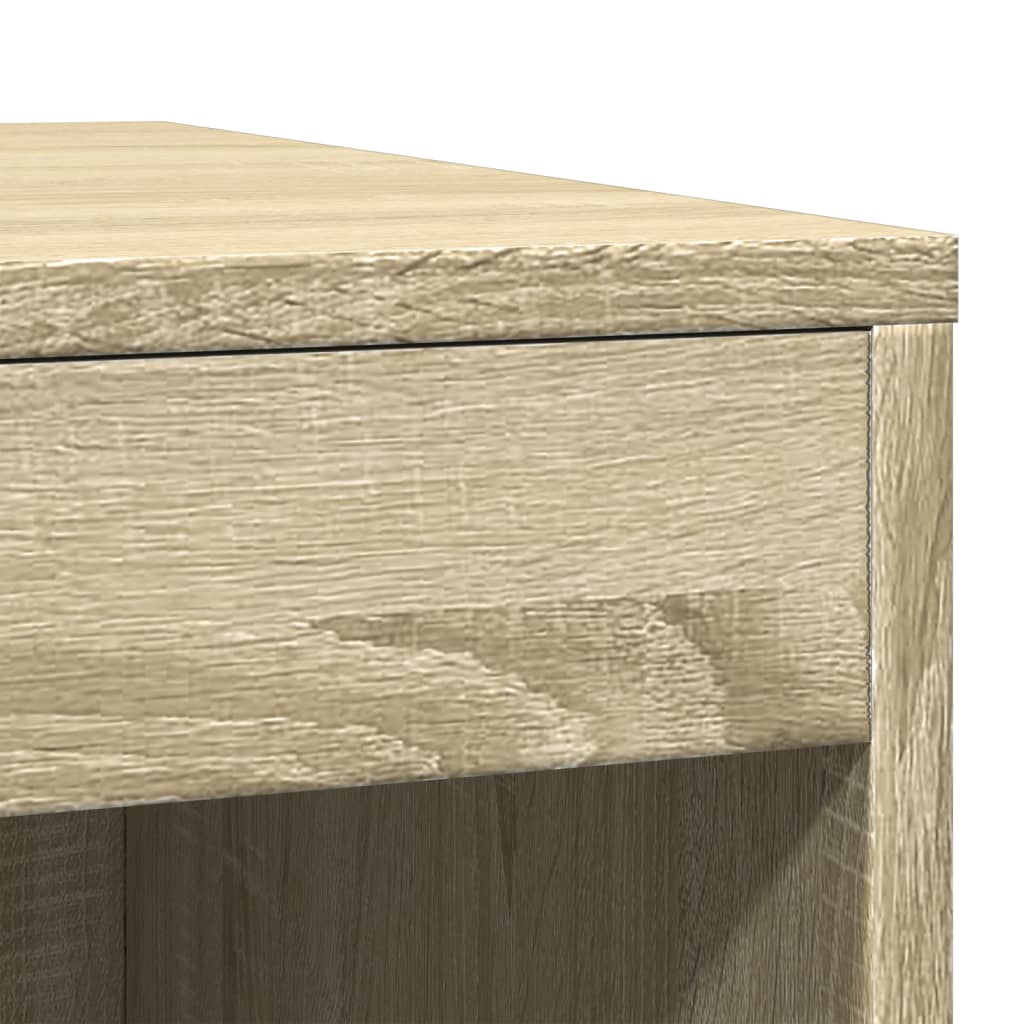 Cat Litter Box Enclosure 47X59X42 Cm Engineered Wood
