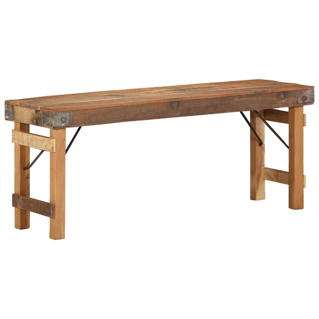 Benches Brown Solid Wood