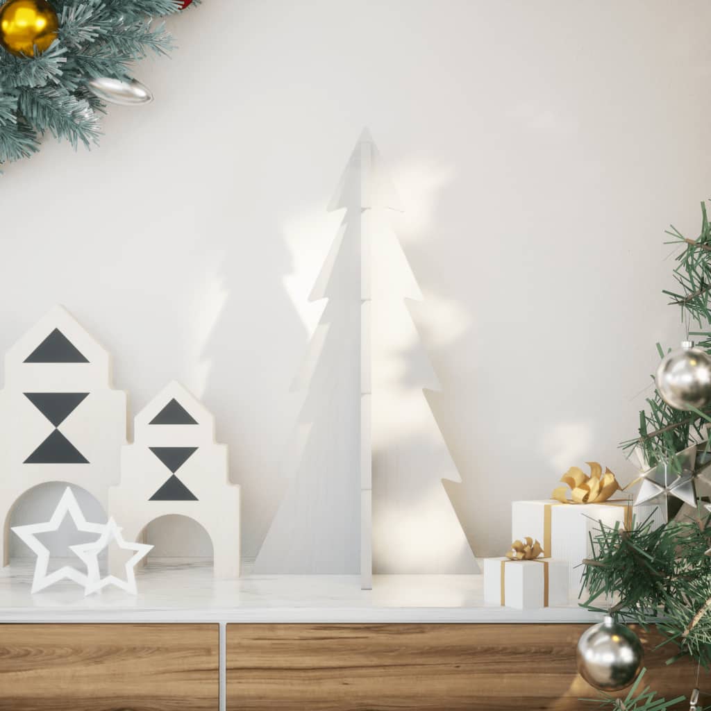 Wooden Christmas Tree For Decoration Solid Wood Pine