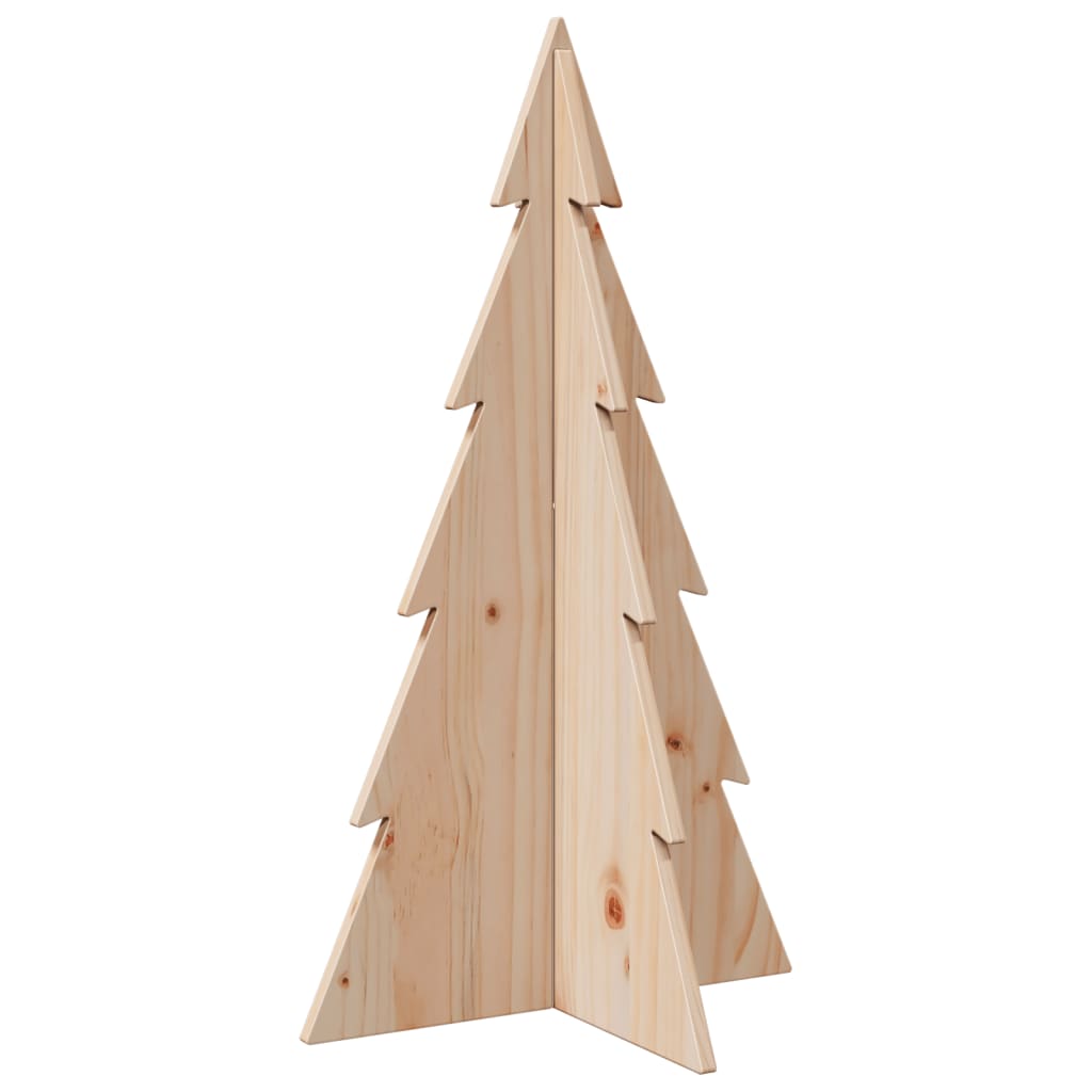 Wooden Christmas Tree For Decoration Solid Wood Pine