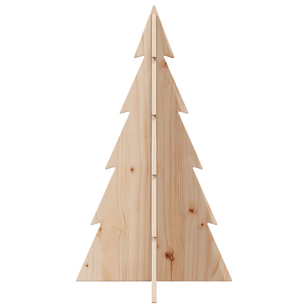 Wooden Christmas Tree For Decoration Solid Wood Pine