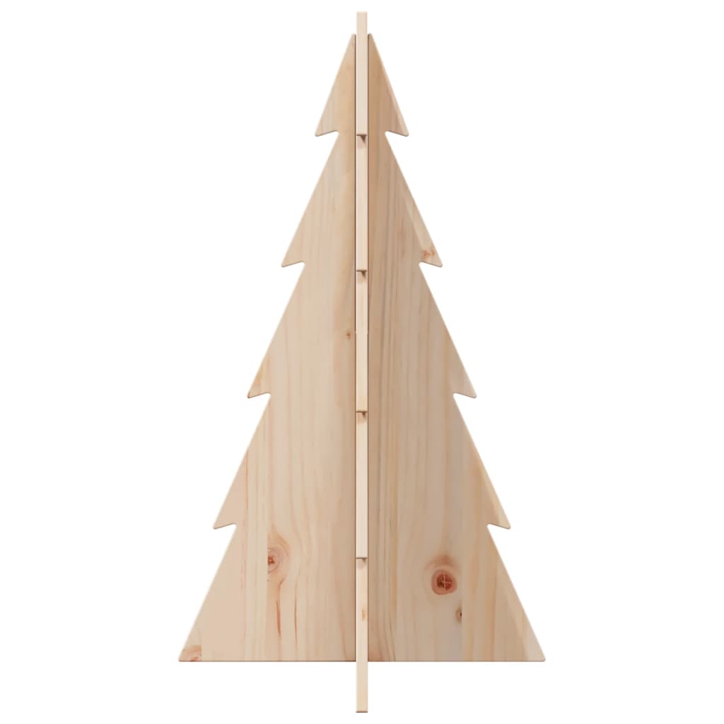 Wooden Christmas Tree For Decoration Solid Wood Pine