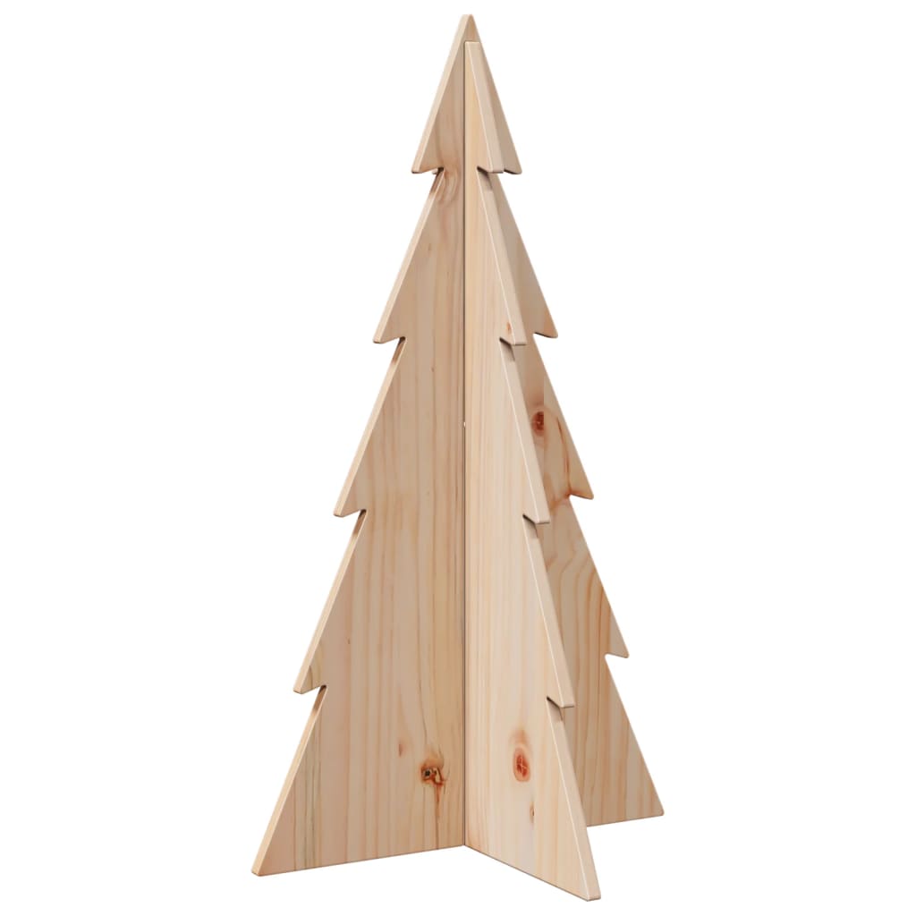 Wooden Christmas Tree For Decoration Solid Wood Pine