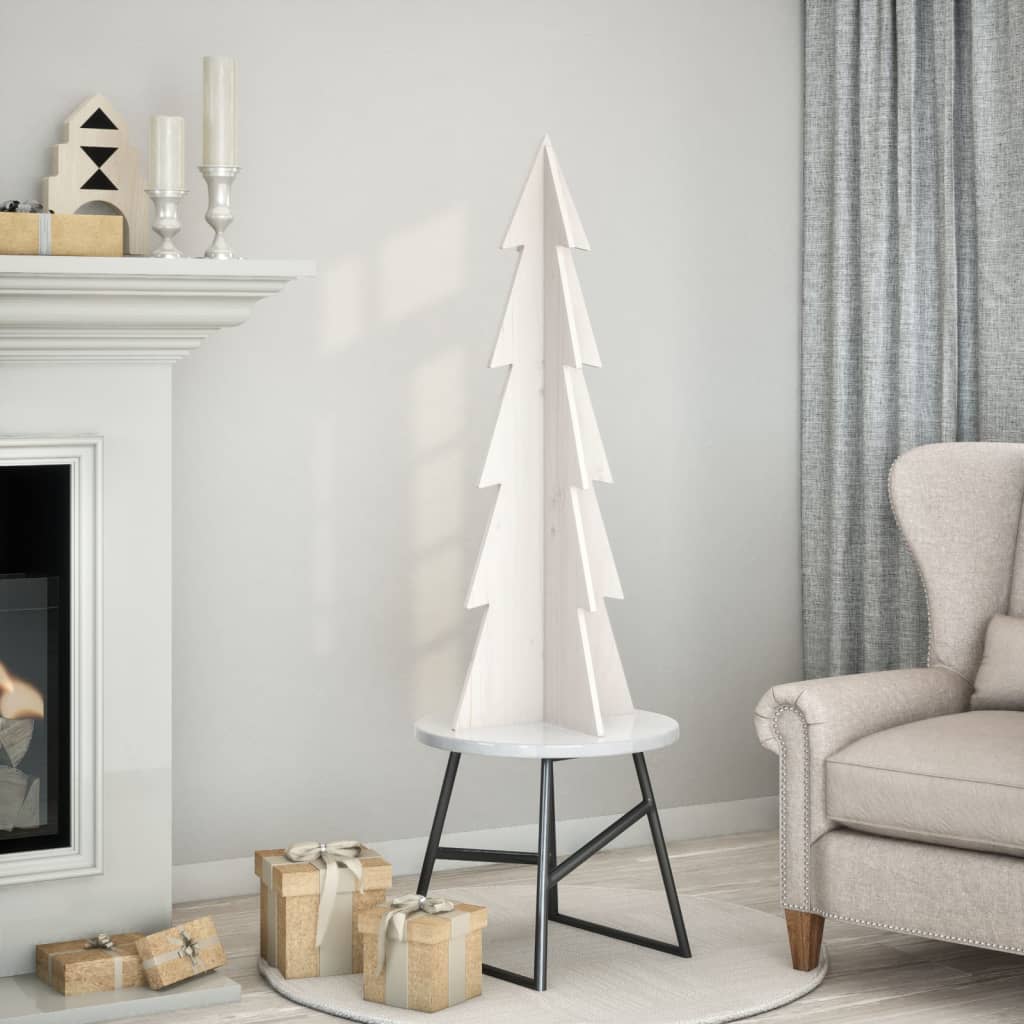 Wooden Christmas Tree For Decoration Solid Wood Pine