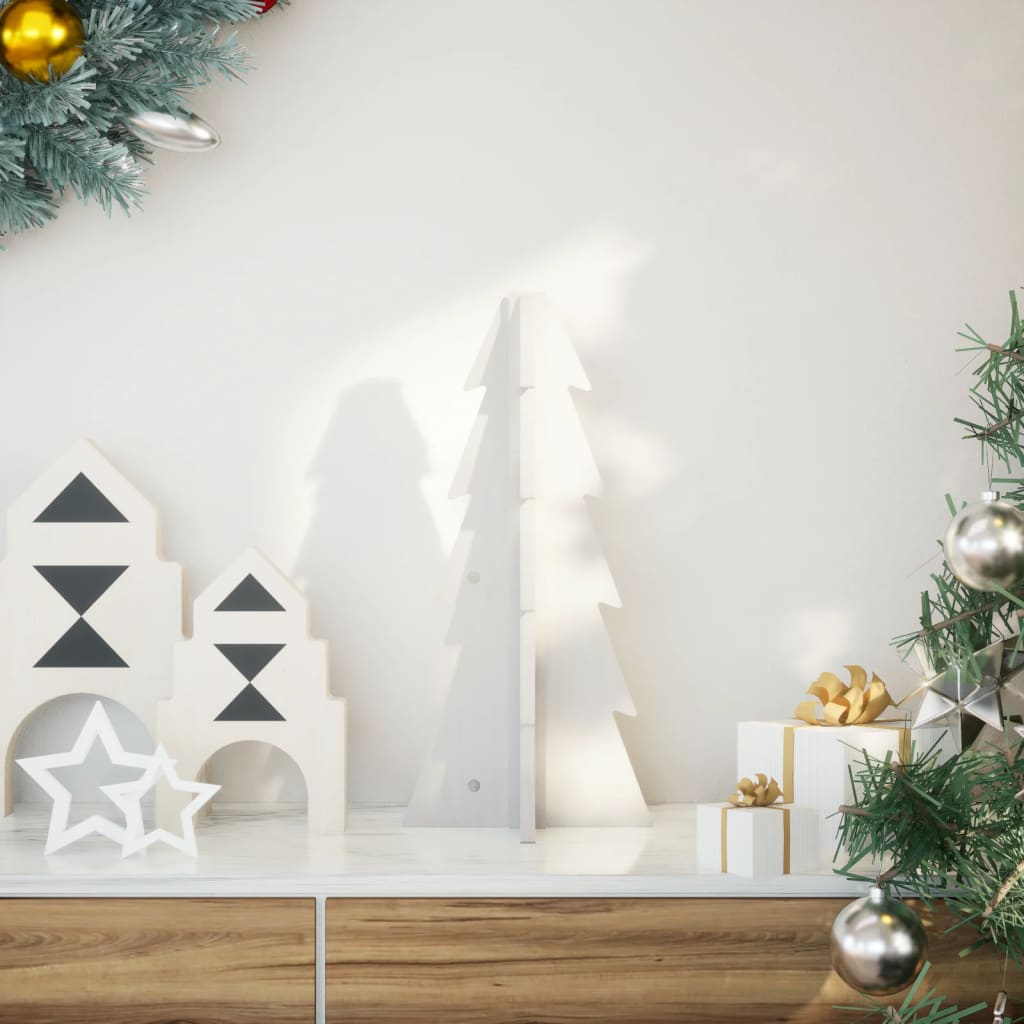 Wooden Christmas Tree For Decoration Solid Wood Pine