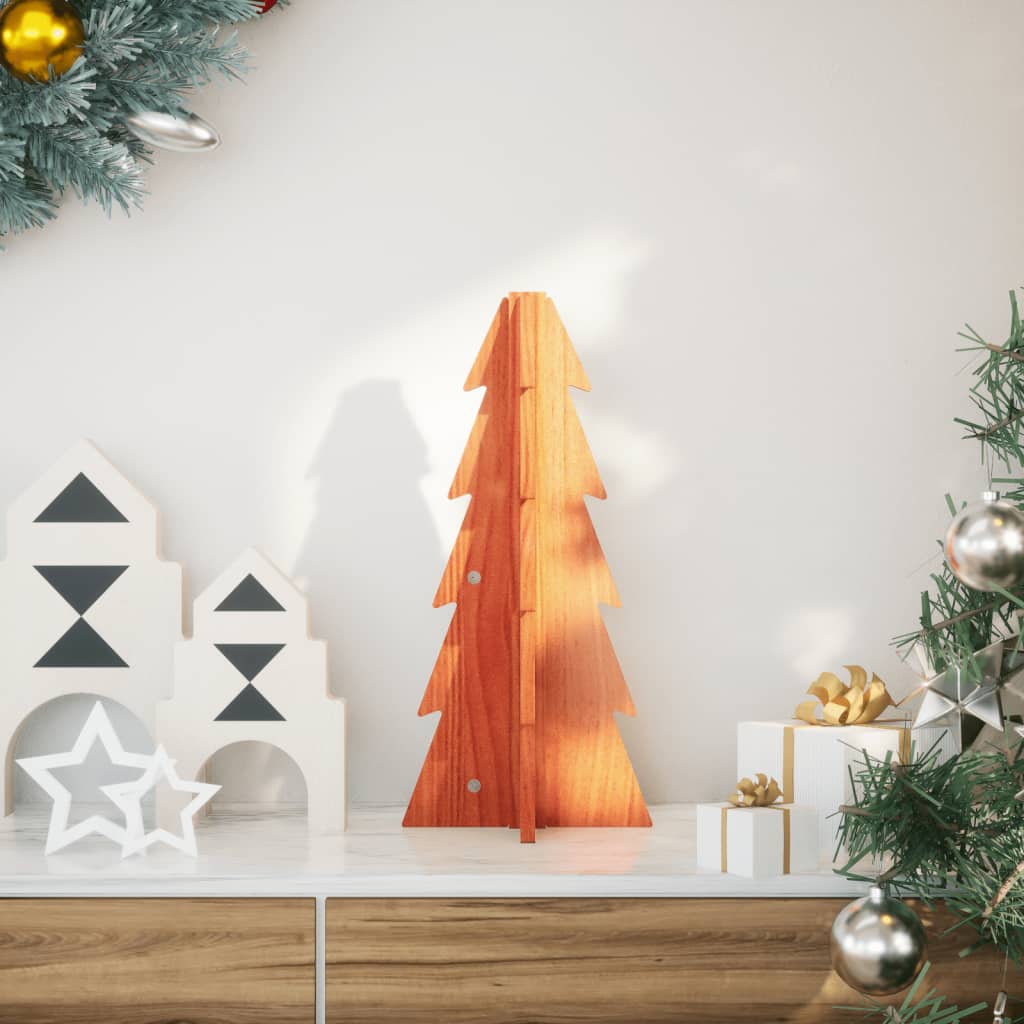 Wooden Christmas Tree For Decoration Solid Wood Pine