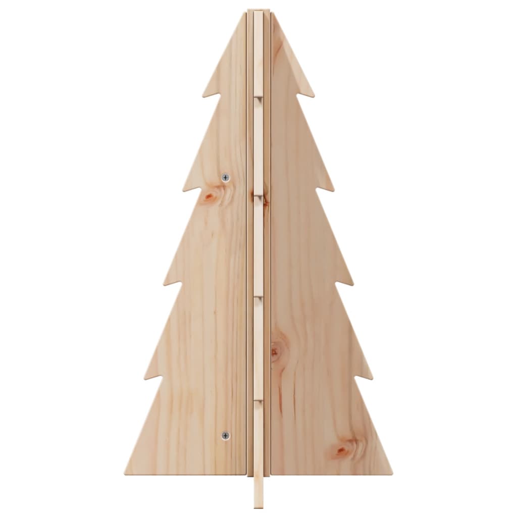 Wooden Christmas Tree For Decoration Solid Wood Pine