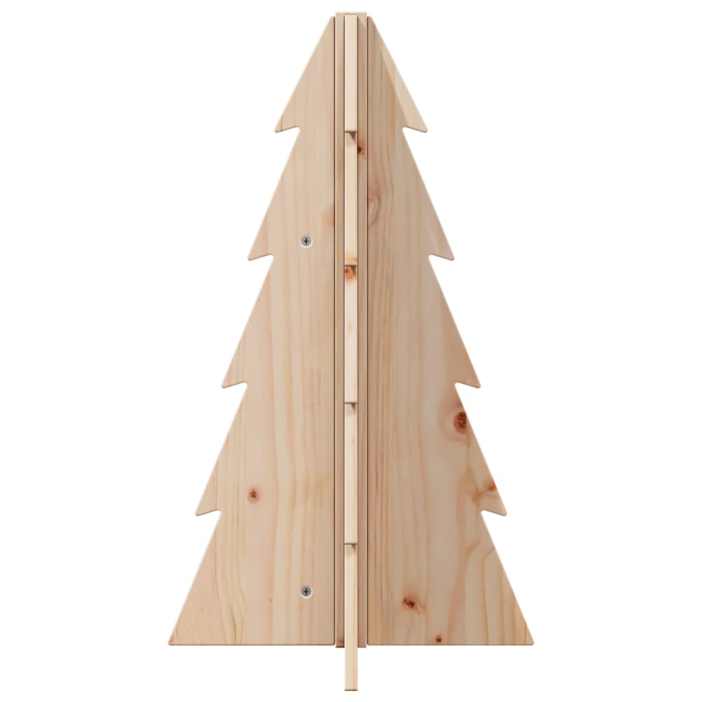 Wooden Christmas Tree For Decoration Solid Wood Pine