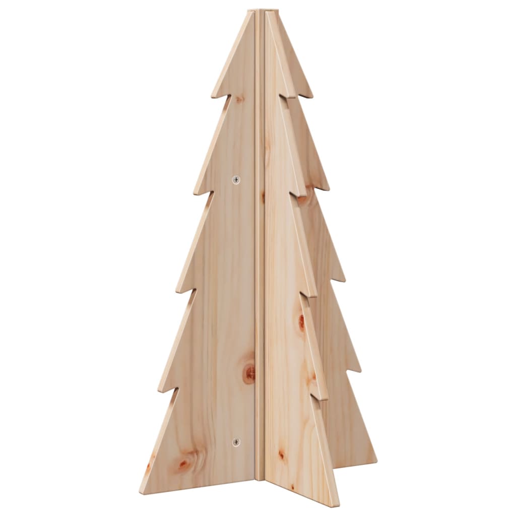 Wooden Christmas Tree For Decoration Solid Wood Pine