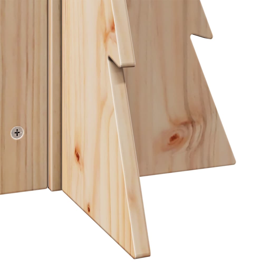 Wooden Christmas Tree For Decoration Solid Wood Pine