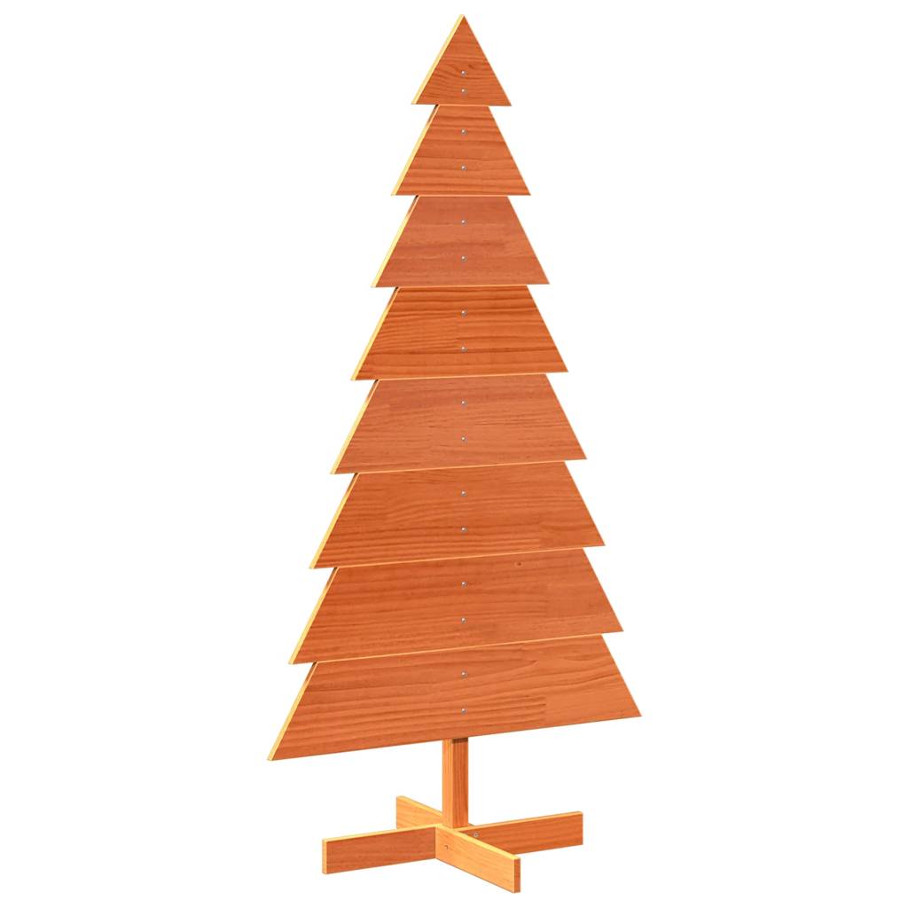 Wooden Christmas Tree For Decoration Solid Wood Pine
