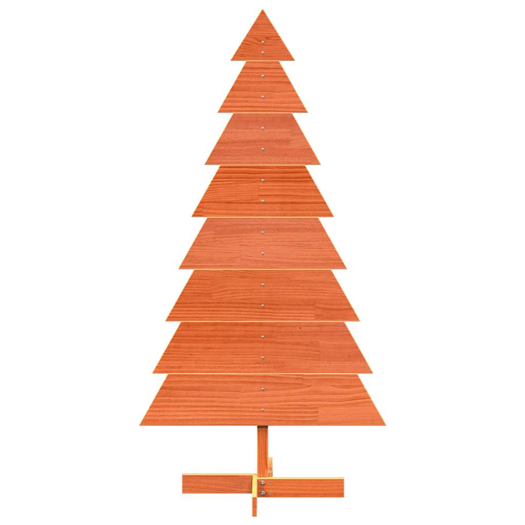 Wooden Christmas Tree For Decoration Solid Wood Pine