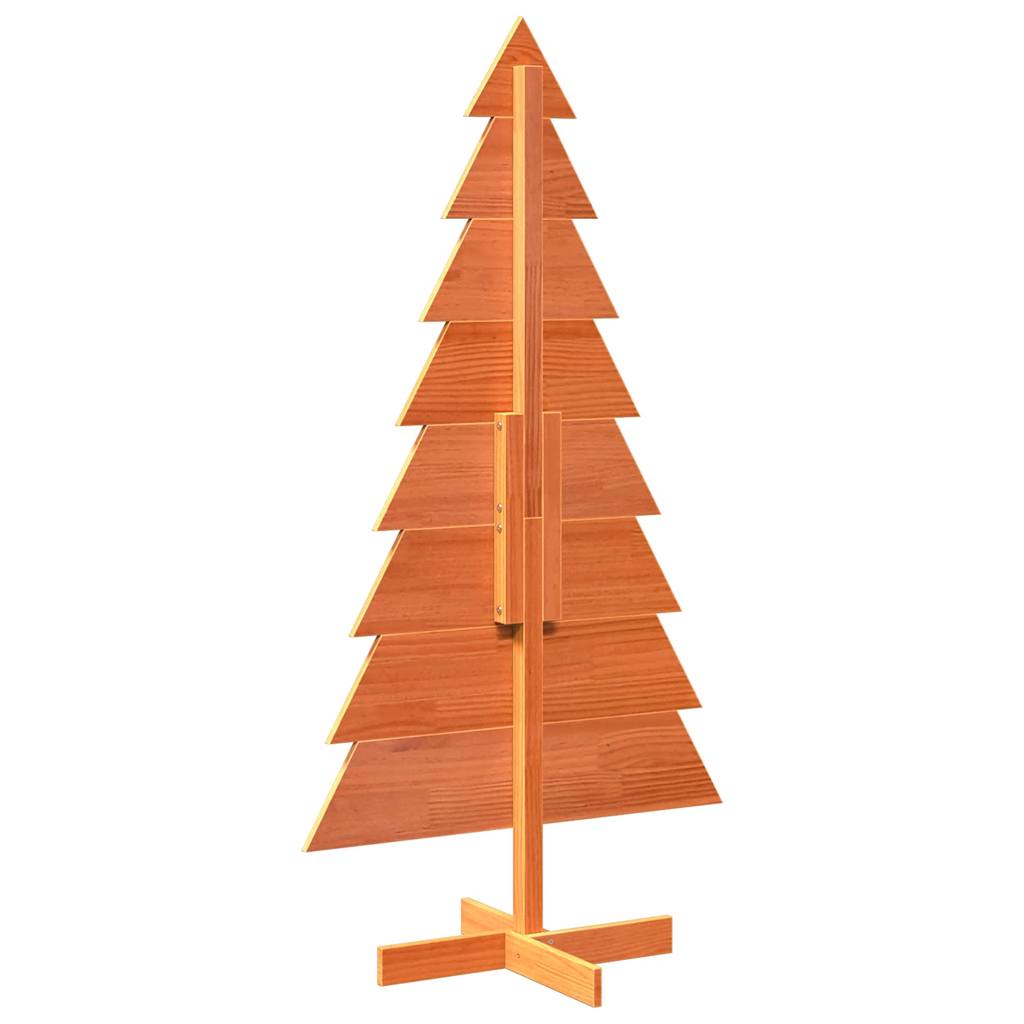 Wooden Christmas Tree For Decoration Solid Wood Pine