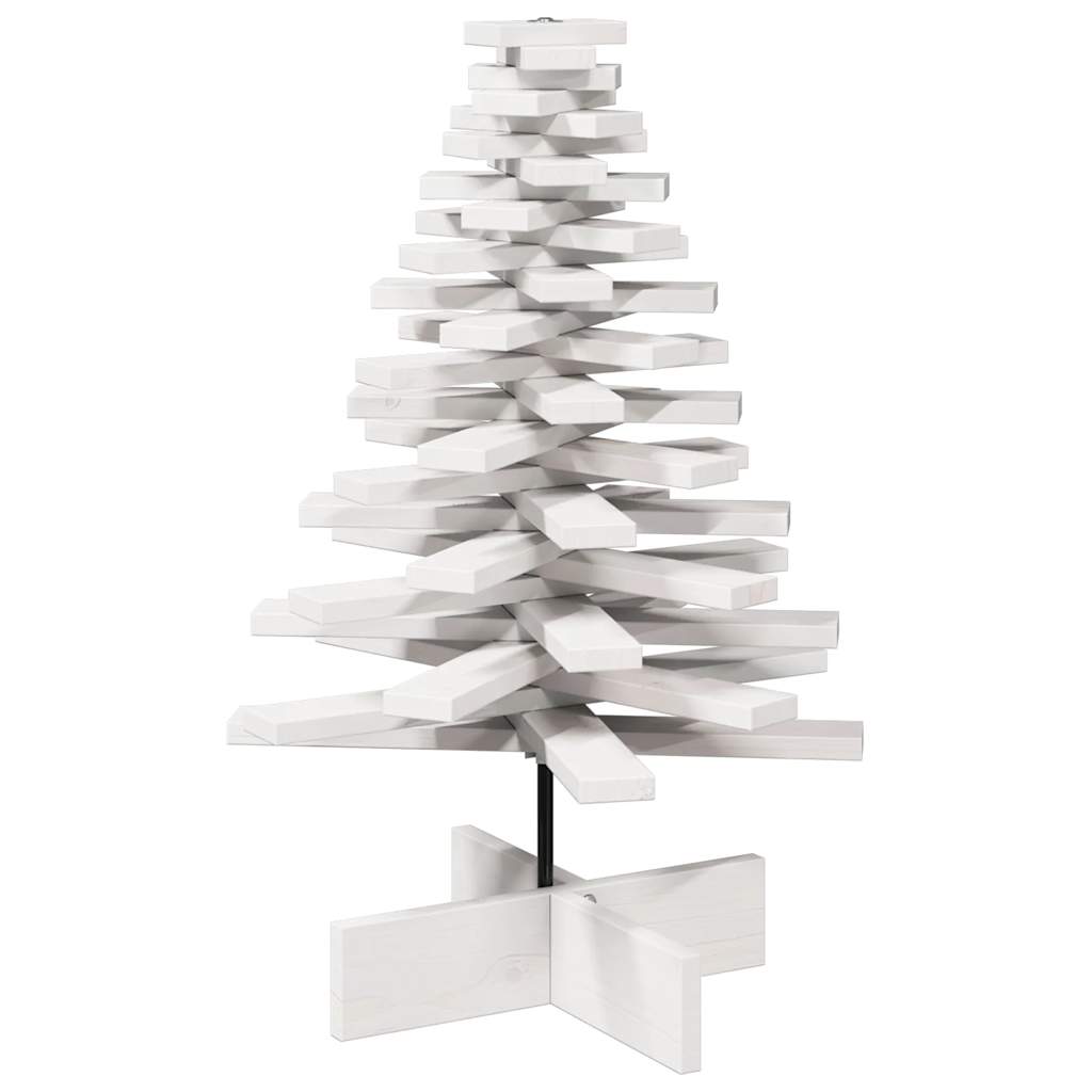 Wooden Christmas Tree For Decoration Solid Wood Pine
