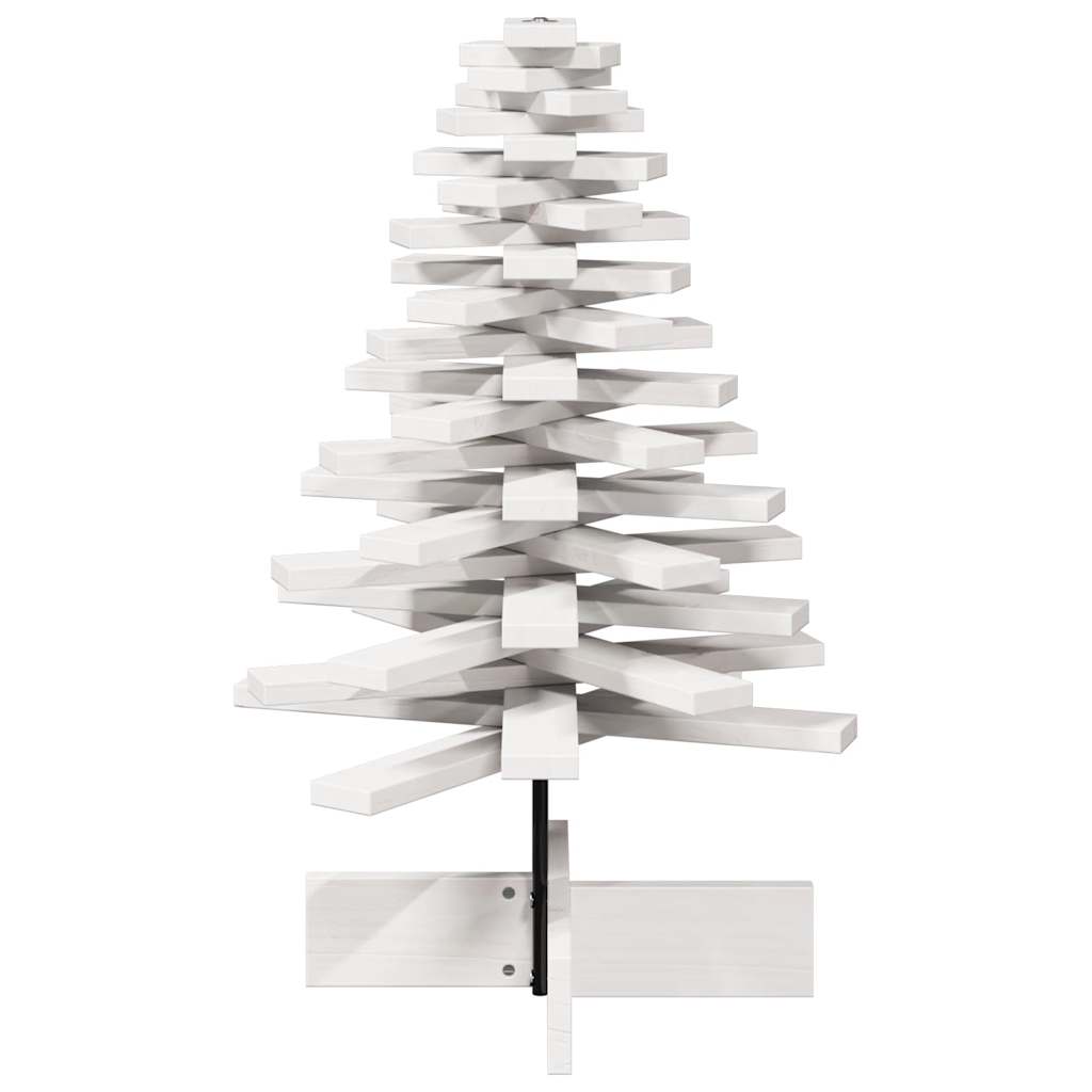 Wooden Christmas Tree For Decoration Solid Wood Pine
