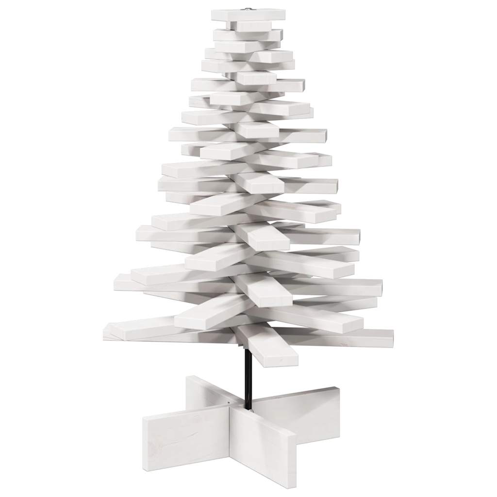 Wooden Christmas Tree For Decoration Solid Wood Pine