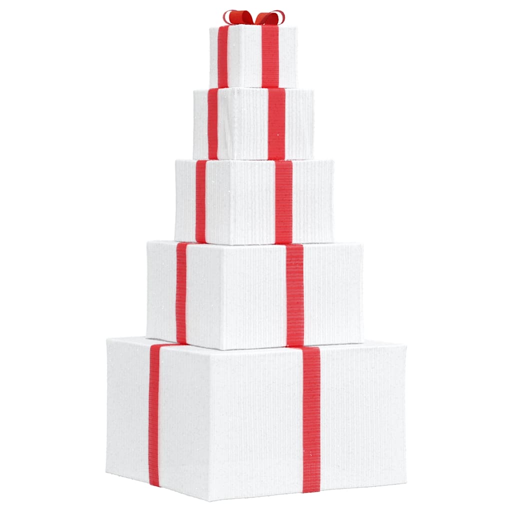 Christmas Decoration Gift Box 250 Leds Warm White