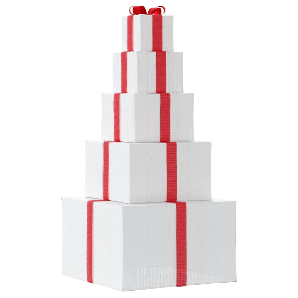 Christmas Decoration Gift Box 250 Leds Warm White