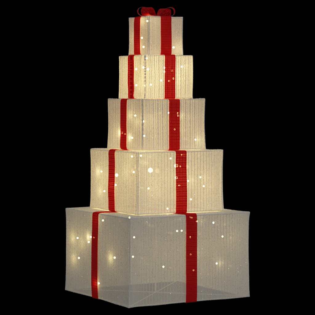 Christmas Decoration Gift Box 250 Leds Warm White