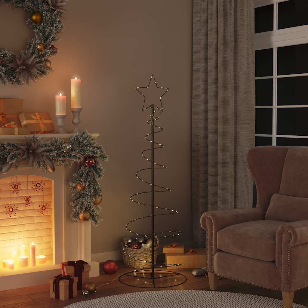 Led Christmas Tree 80 Leds Warm White