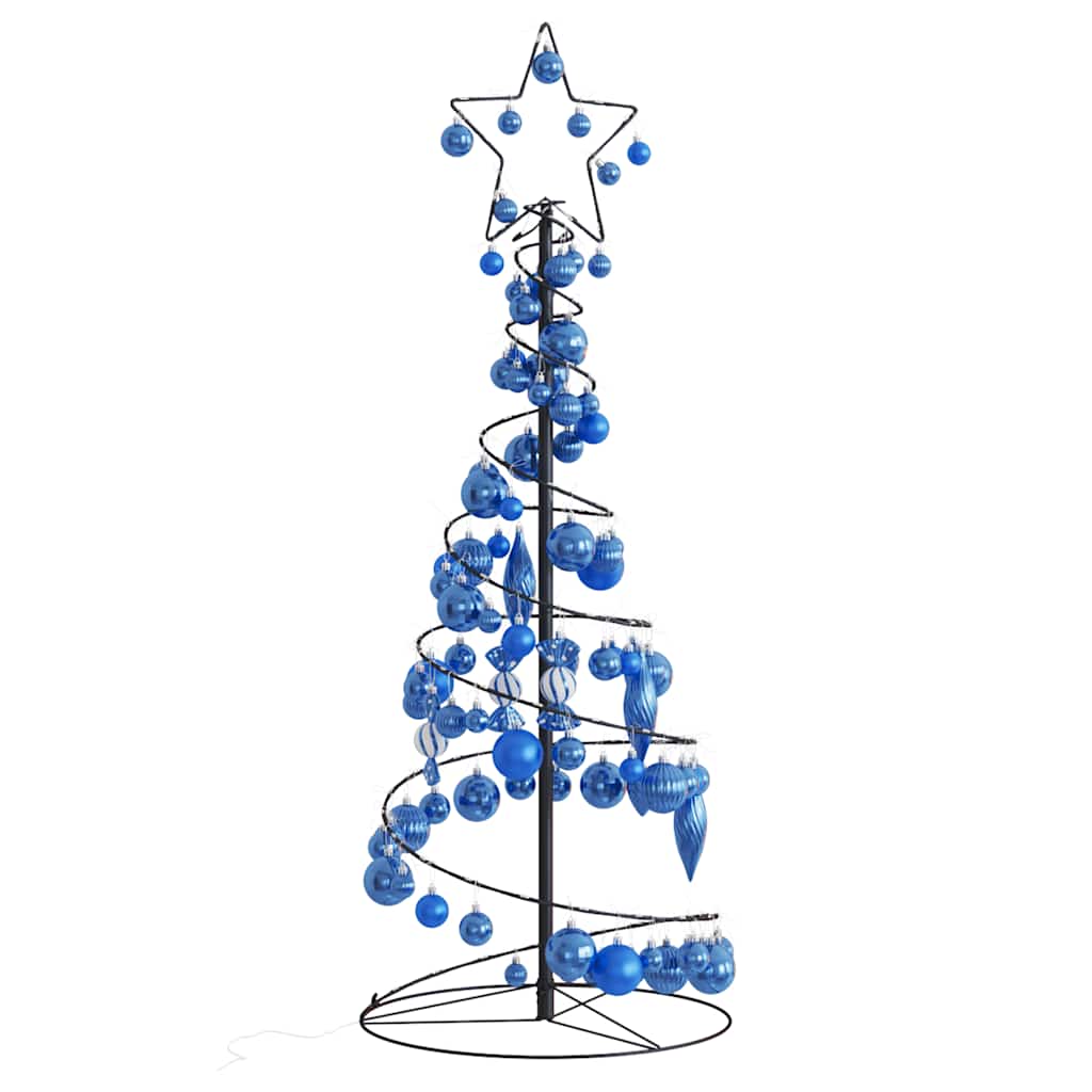 Led Christmas Tree 80 Leds Warm White