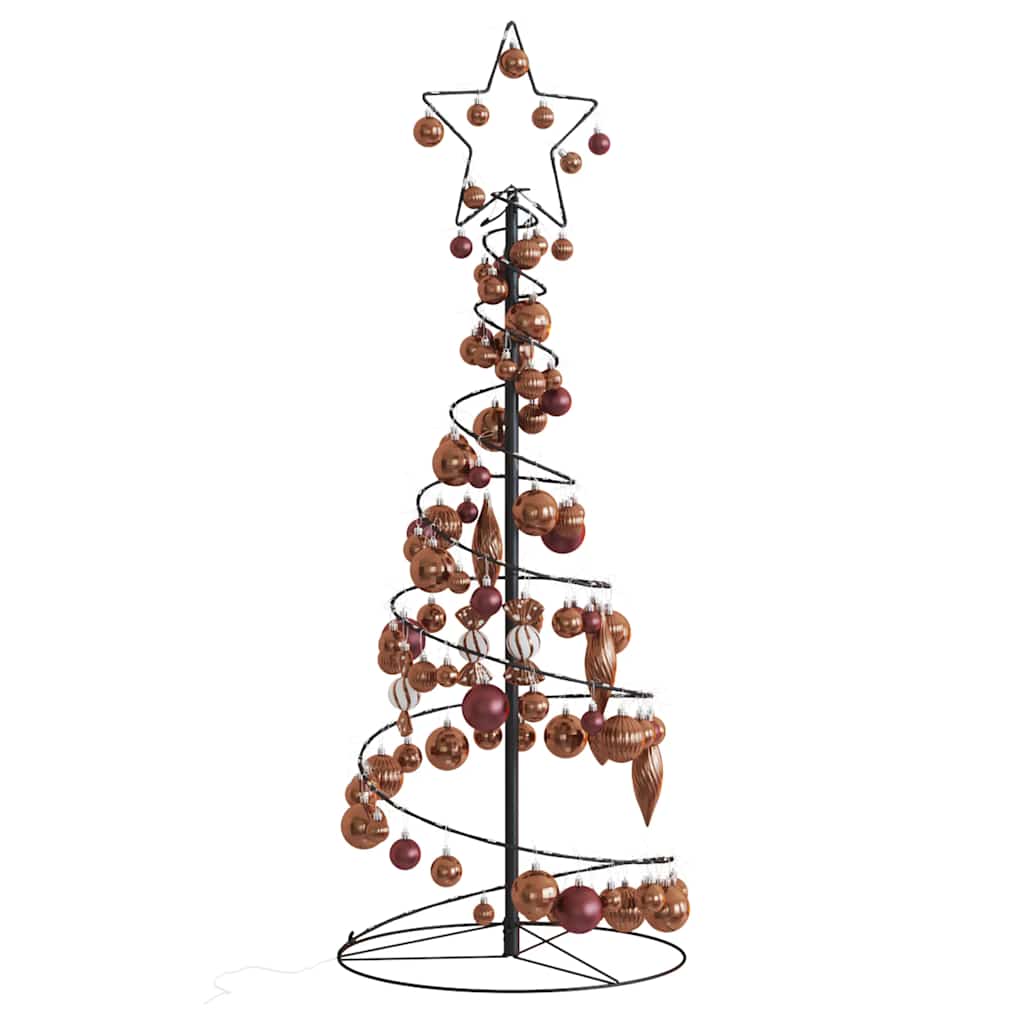 Led Christmas Tree 80 Leds Warm White