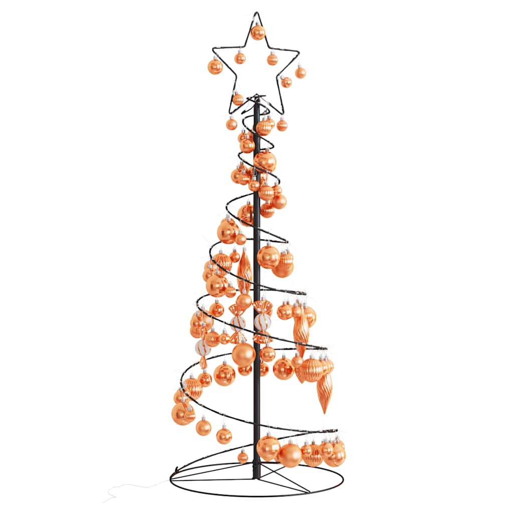 Led Christmas Tree 80 Leds Warm White