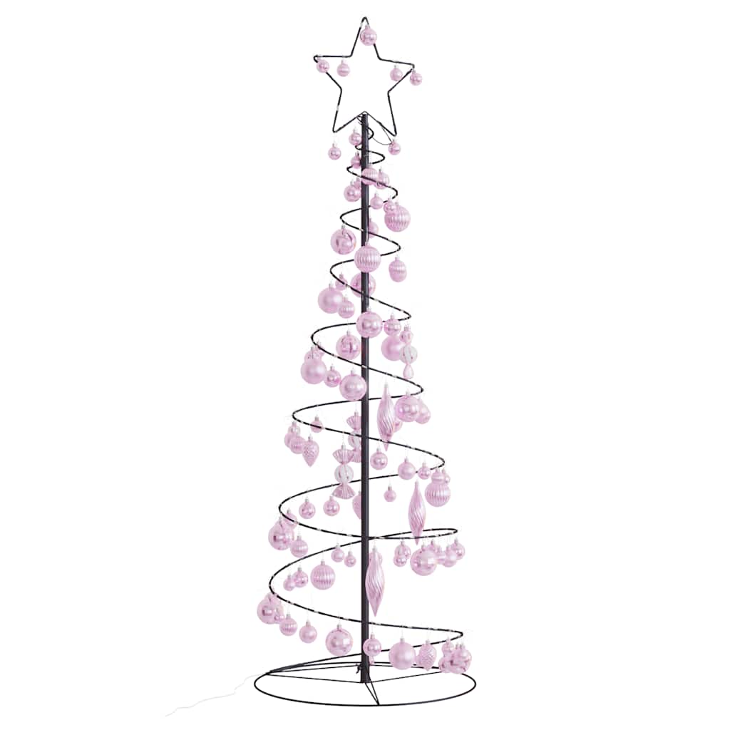 Led Christmas Tree 80 Leds Warm White