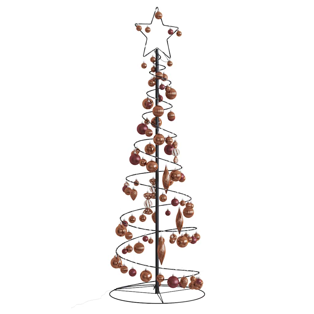 Led Christmas Tree 80 Leds Warm White
