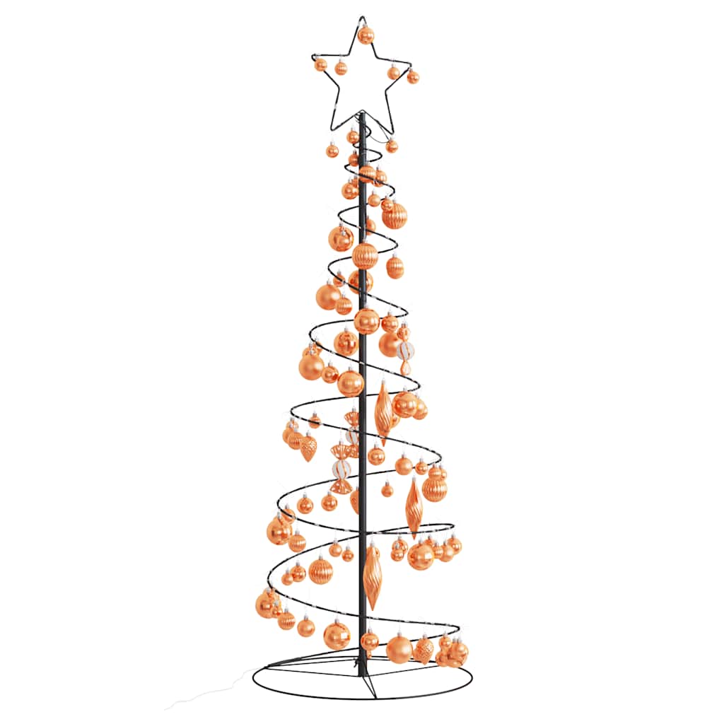 Led Christmas Tree 80 Leds Warm White