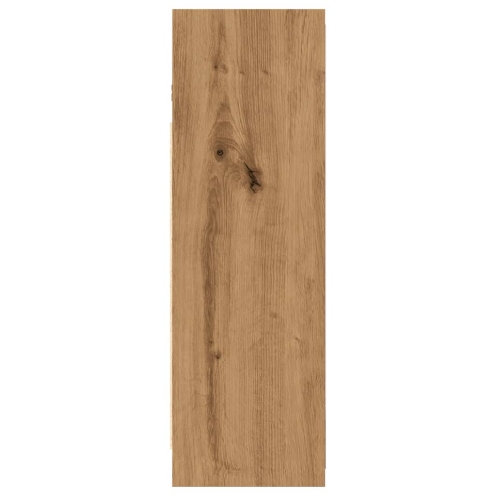 Bathroom Mirror Cabinet 62.5X20.5X64 Cm Engineered Wood