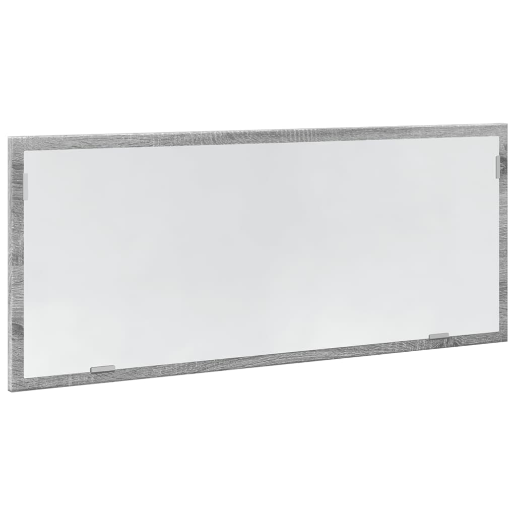 Led Bathroom Mirror 100X8.5X37 Cm Engineered Wood