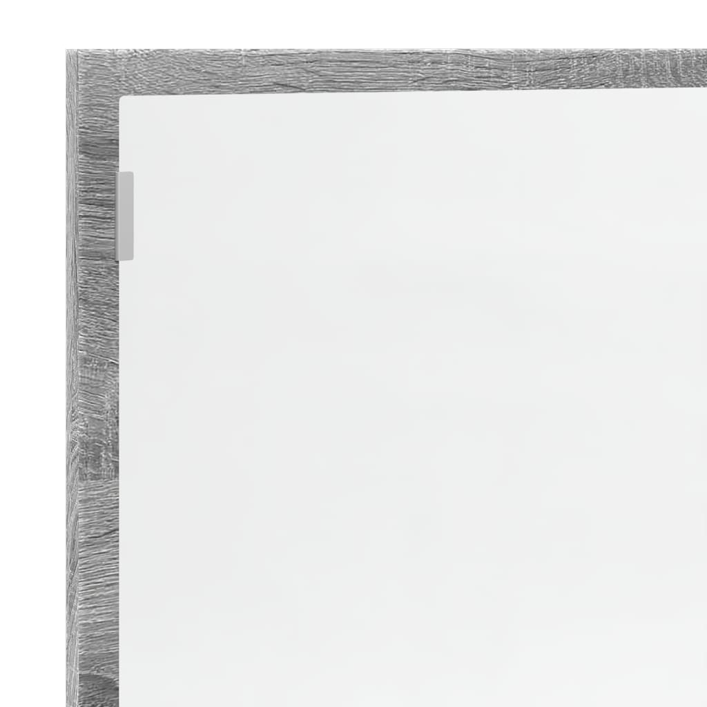 Led Bathroom Mirror 100X8.5X37 Cm Engineered Wood