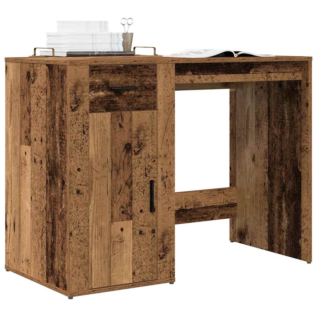 Desk 100X49X75 Cm Engineered Wood