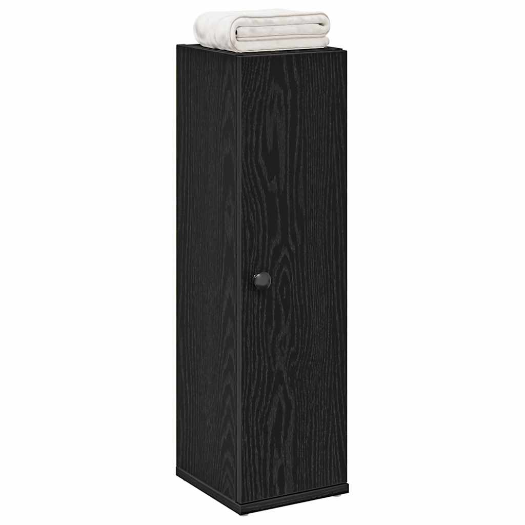 Bathroom Cabinet With Roll Holder 20.5X22X72 Cm