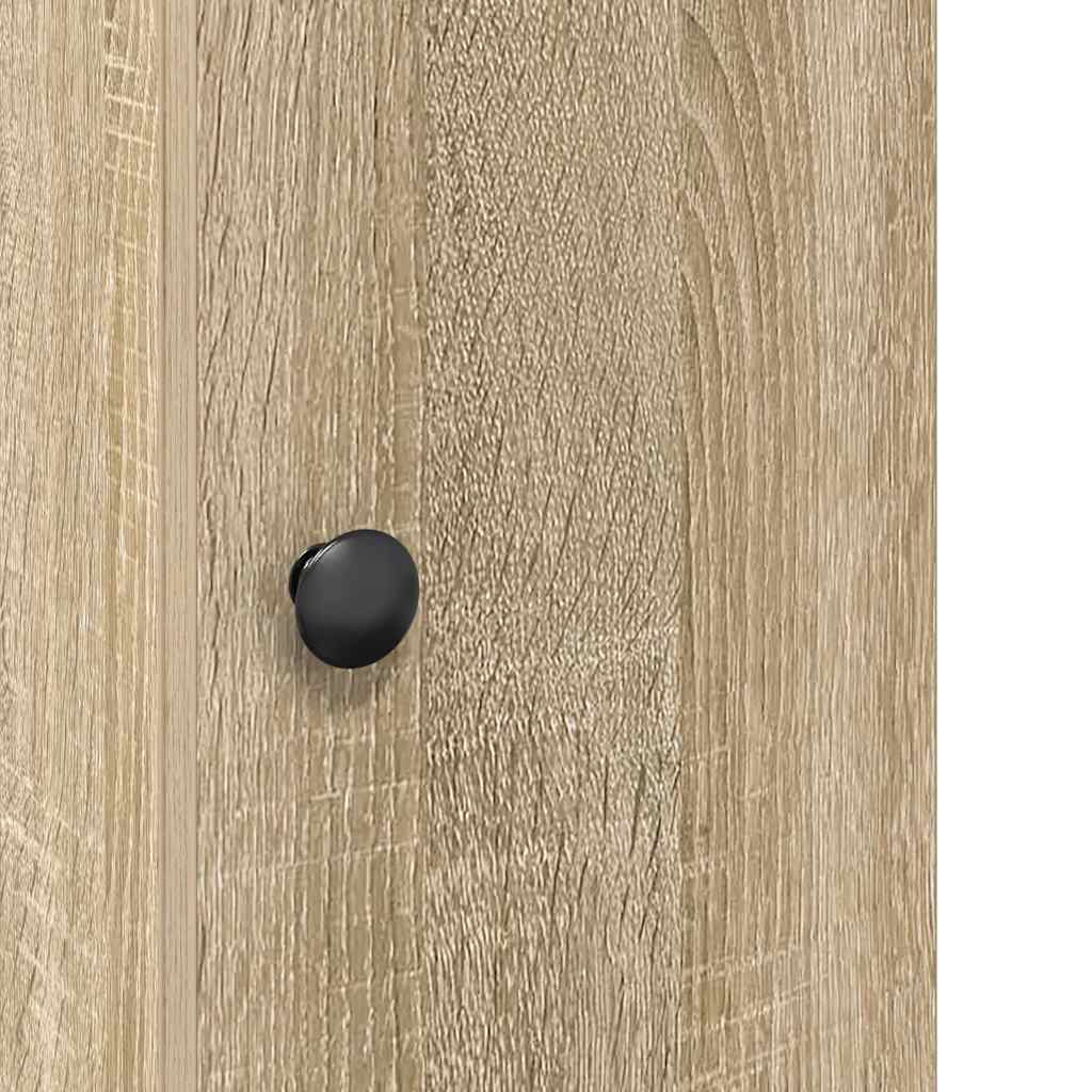 Bathroom Cabinet With Roll Holder 20.5X22X72 Cm