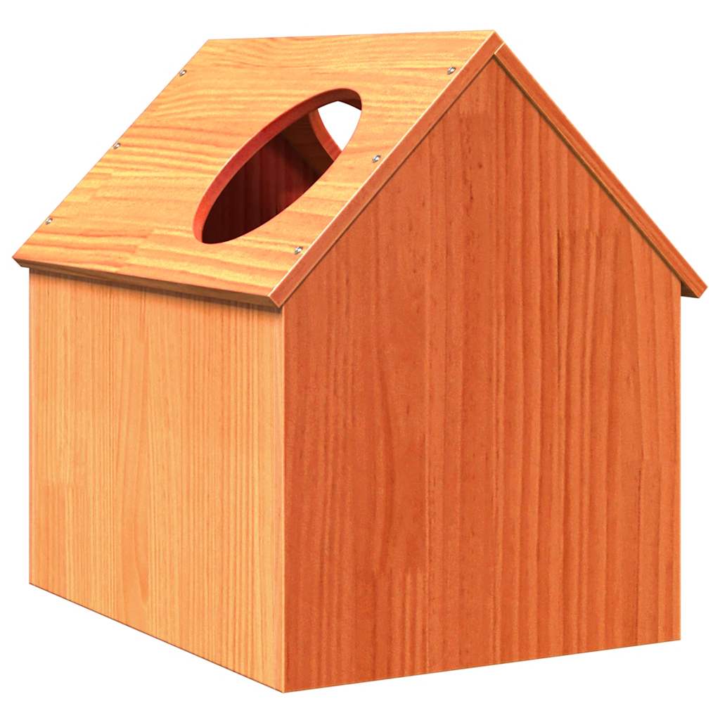 Cat House 41X50X50 Cm Solid Wood Pine