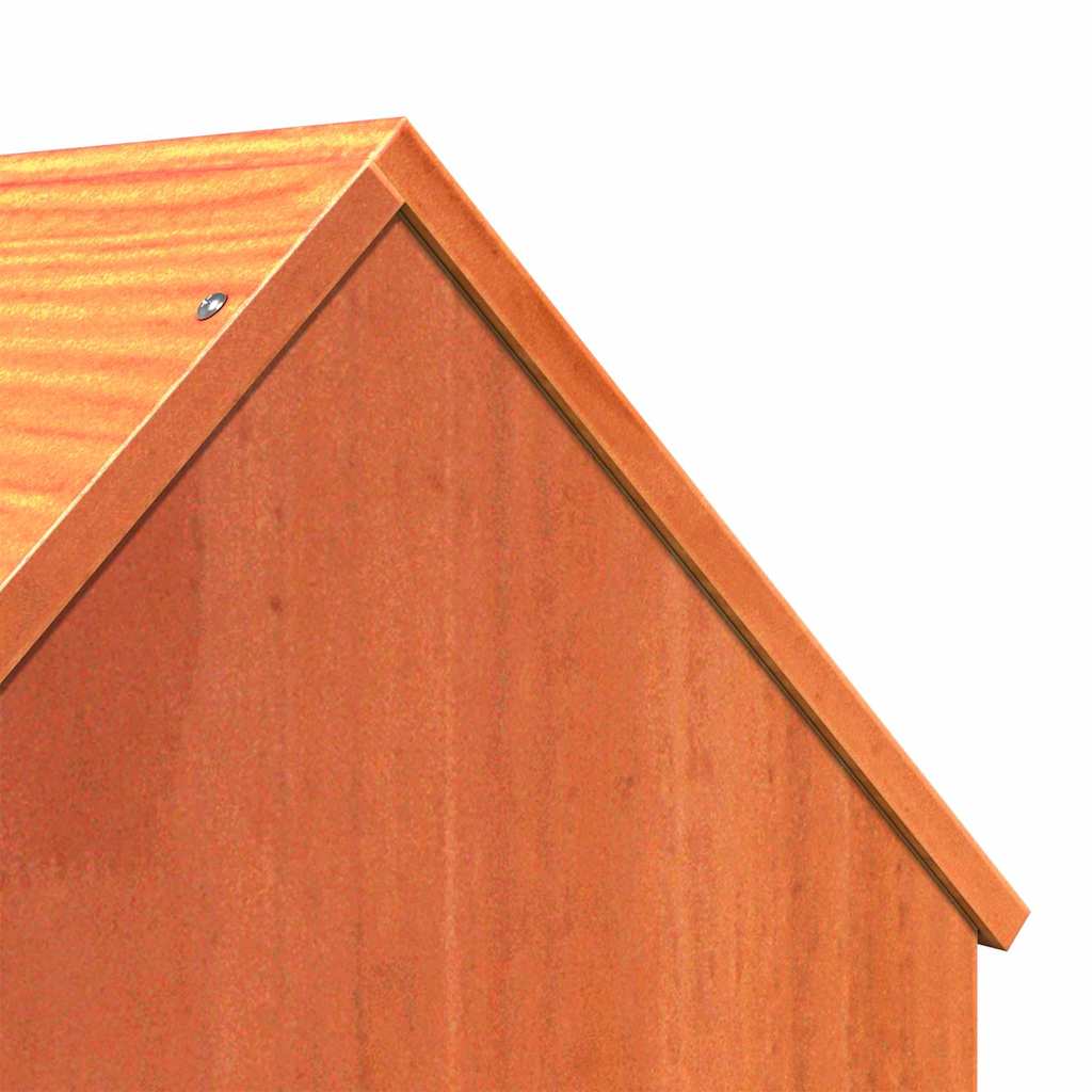 Cat House 41X50X50 Cm Solid Wood Pine