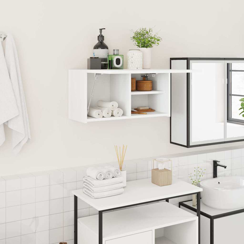 Bathroom Wall Cabinet Engineered Wood