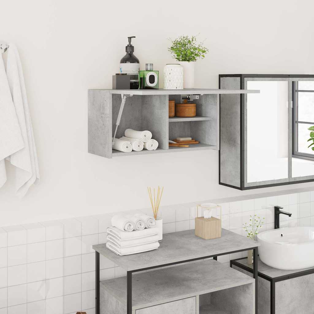 Bathroom Wall Cabinet Engineered Wood