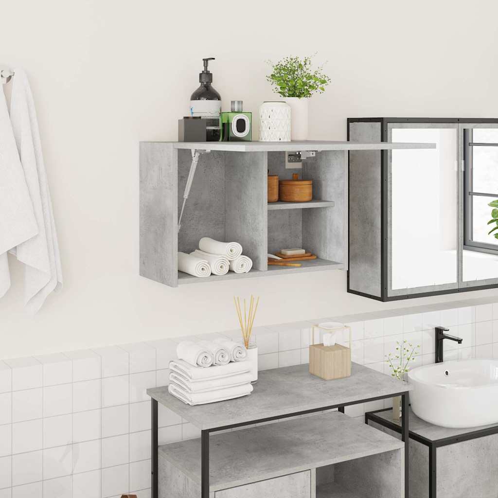 Bathroom Wall Cabinet Engineered Wood