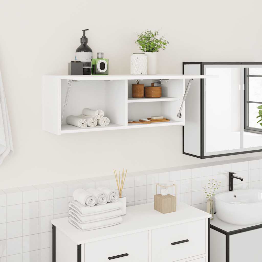 Bathroom Wall Cabinet Engineered Wood