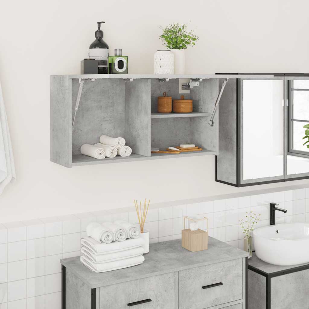 Bathroom Wall Cabinet Engineered Wood