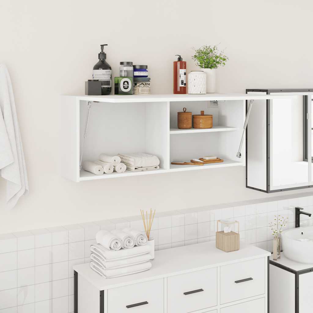 Bathroom Wall Cabinet Engineered Wood