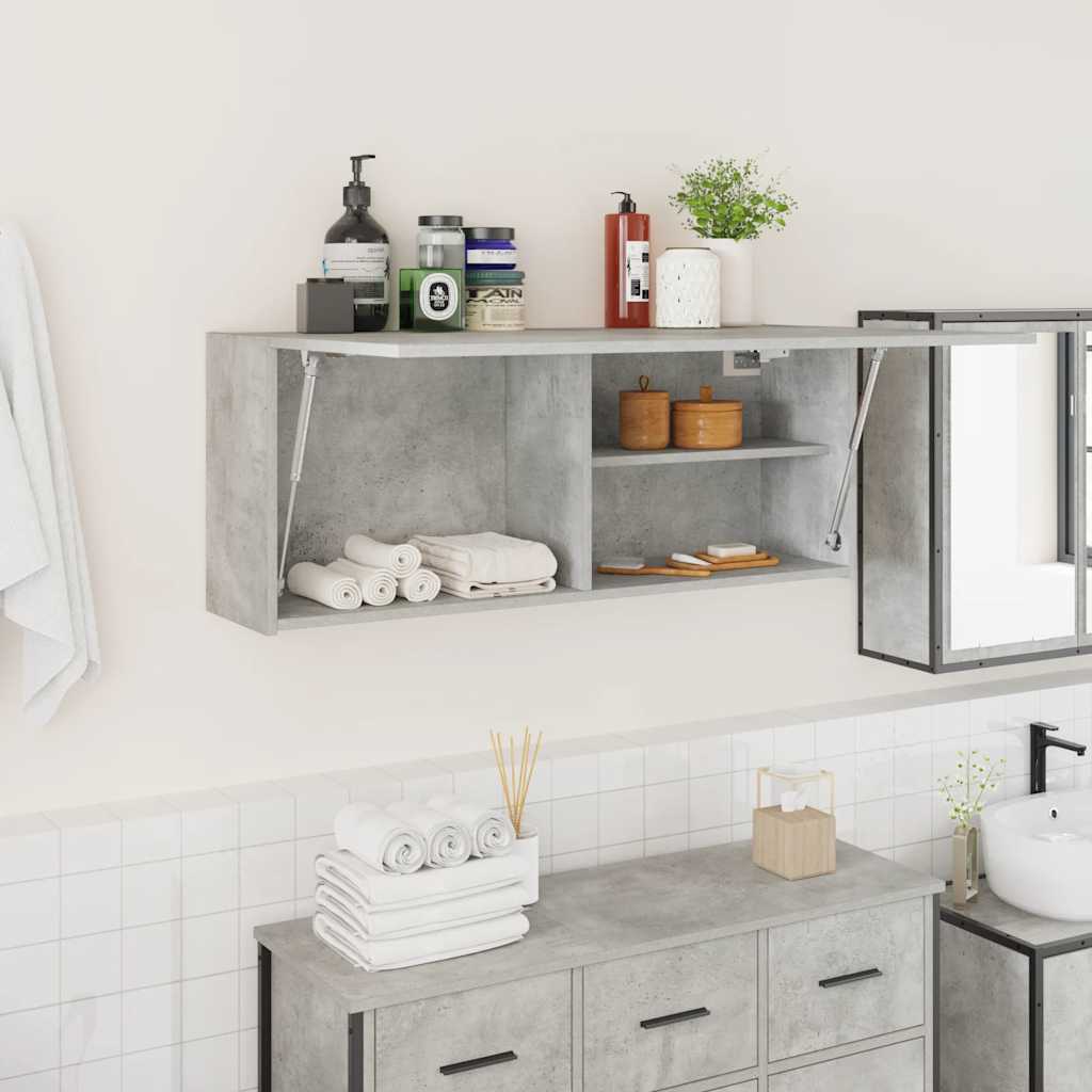 Bathroom Wall Cabinet Engineered Wood