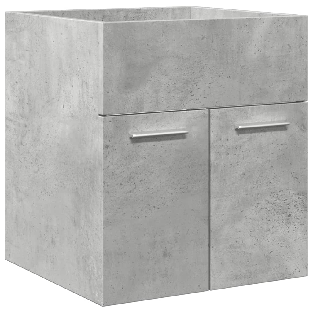 3 Piece Bathroom Furniture Set Engineered Wood