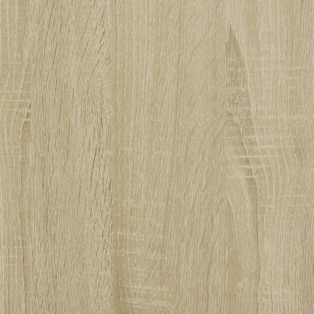 3 Piece Bathroom Furniture Set Engineered Wood