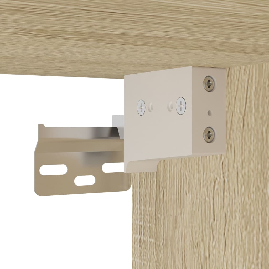 4 Piece Bathroom Furniture Set Engineered Wood