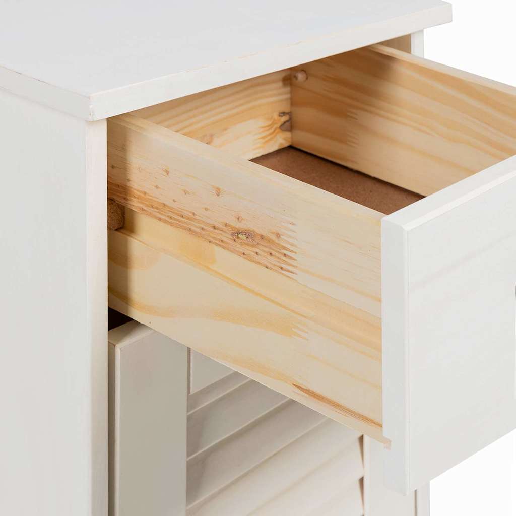 Bathroom Furniture Set With Drawer 3 Pcs Brown 37 X 34 X 80 Cm